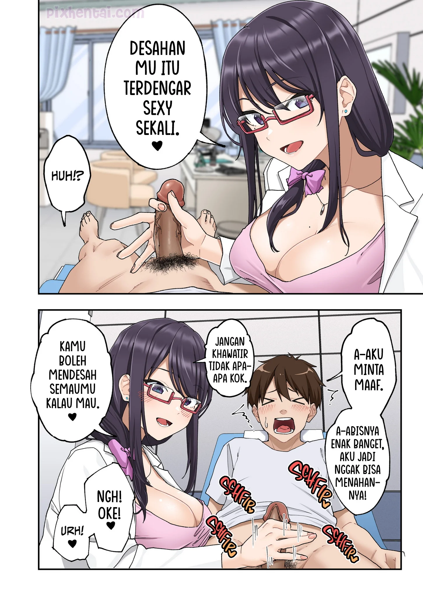 Komik hentai xxx manga sex bokep Quick-Shot Therapy Clinic 35